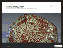 Tablet Screenshot of hookpotterypaper.com